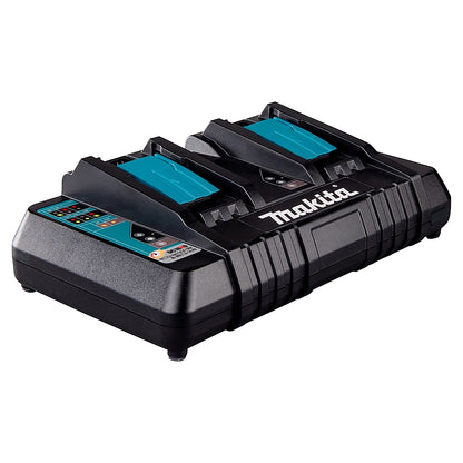 Makita 18V LXT Dual Port Fast Charger | DC18RD
