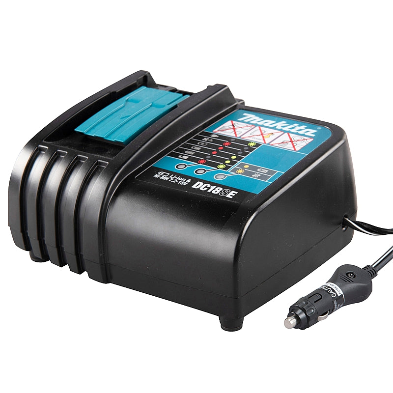 Makita 14.4/18V LXT Automotive Charger (194621-9) | DC18SE