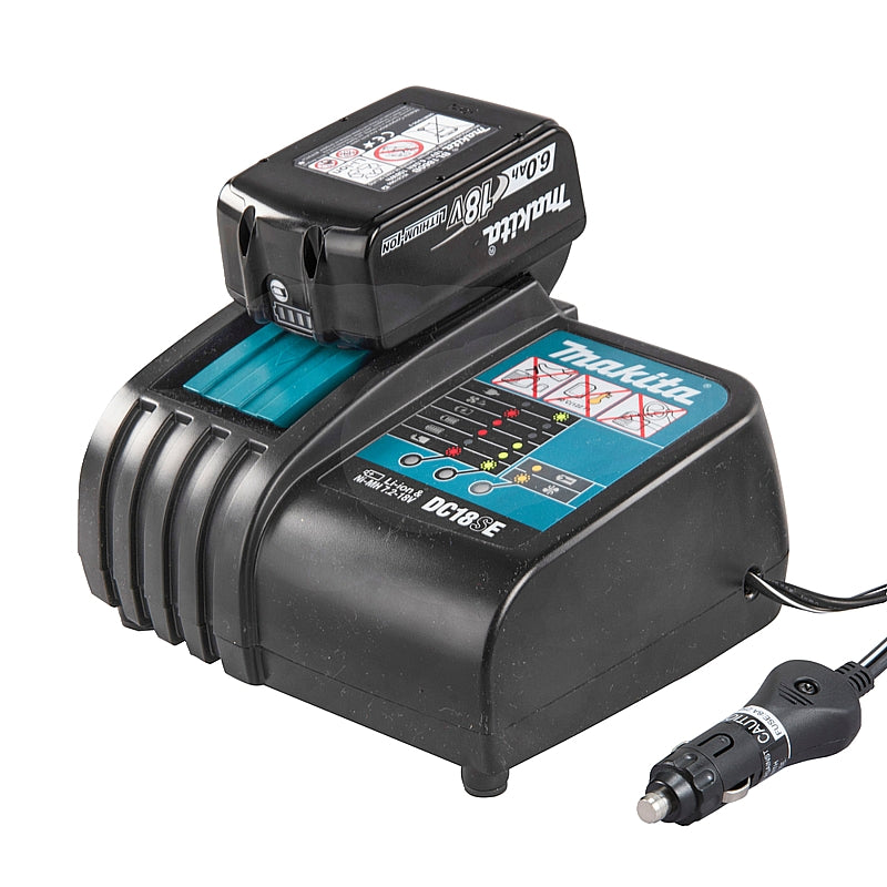 Makita 14.4/18V LXT Automotive Charger (194621-9) | DC18SE