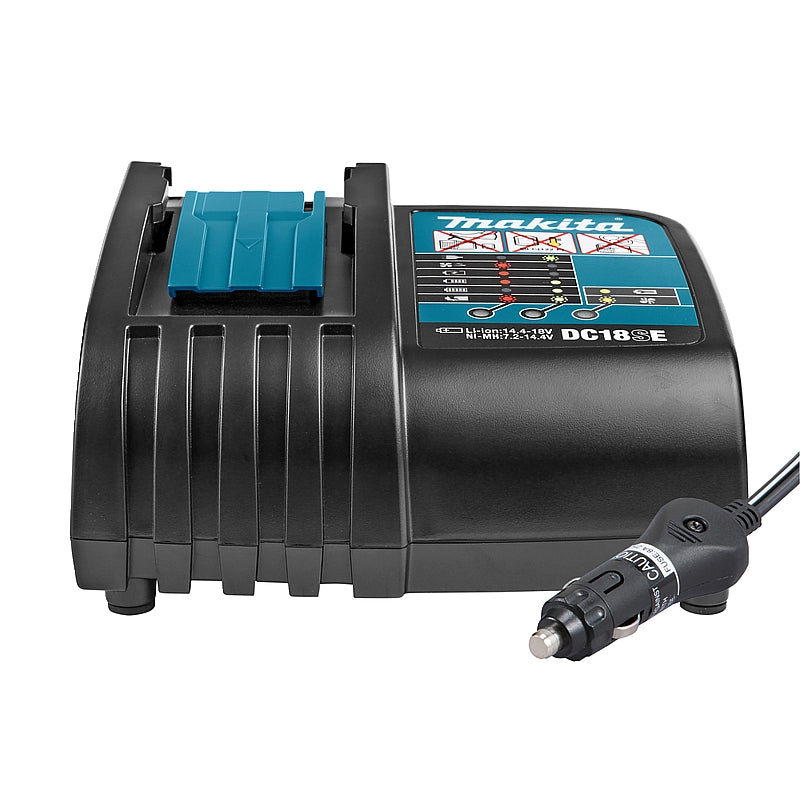 Makita 14.4/18V LXT Automotive Charger (194621-9) | DC18SE