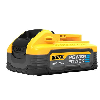 DeWalt POWERSTACK 18V 5.0Ah Li-Ion Twin Battery Starter Kit | DCB1104H2