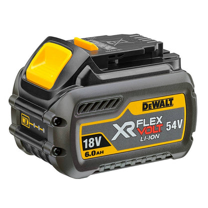 Dewalt XR FLEXVOLT 54V 6.0Ah Li-Ion Twin Battery Starter Kit | DCB118T2