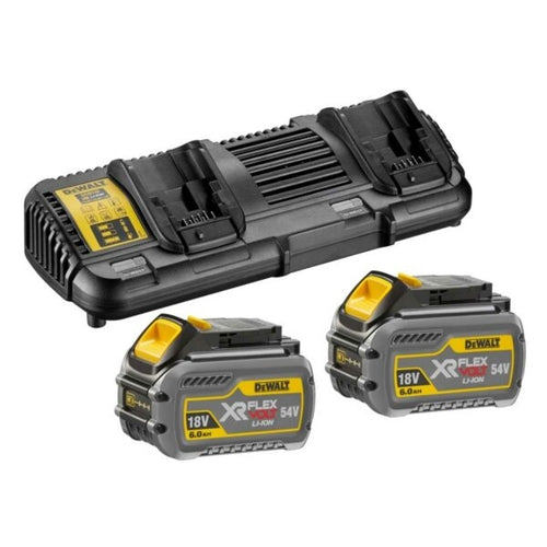 DEWALT - Flexvolt 54V Li-Ion 6Ah Battery Kit | DCB132T2