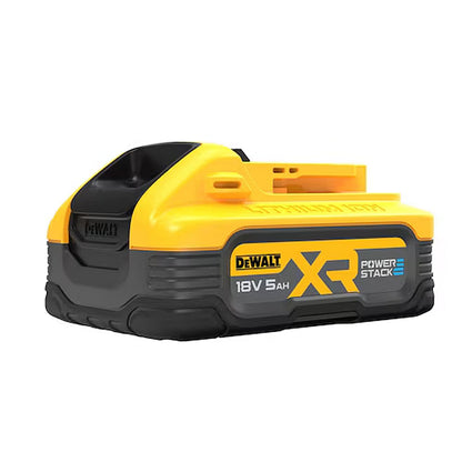 DeWalt POWERSTACK 18V 5.0Ah Li-Ion Battery Pack | DCBP518
