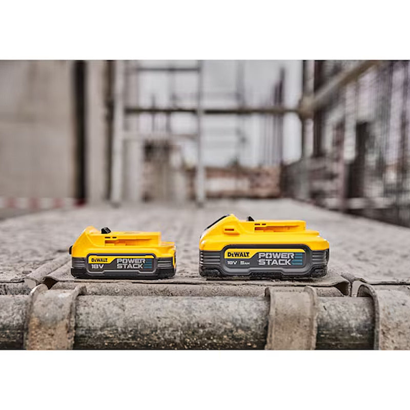 DeWalt POWERSTACK 18V 5.0Ah Li-Ion Battery Pack | DCBP518