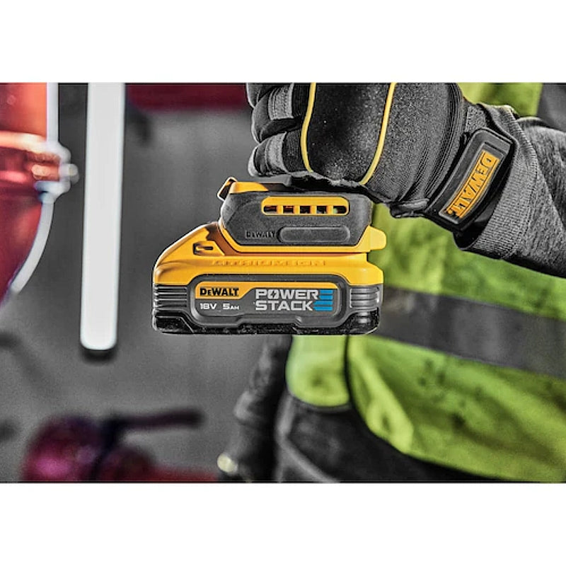 DeWalt POWERSTACK 18V 5.0Ah Li-Ion Battery Pack | DCBP518