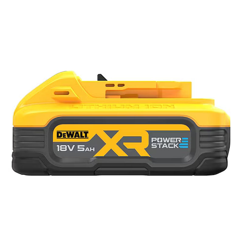 DeWalt POWERSTACK 18V 5.0Ah Li-Ion Battery Pack | DCBP518