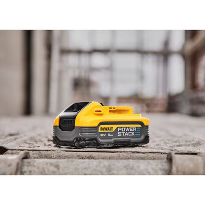 DeWalt POWERSTACK 18V 5.0Ah Li-Ion Battery Pack | DCBP518