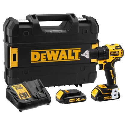 DeWalt 18V Ultra Compact Brushless Drill Driver 1.5Ah Li-Ion Kit | DCD708S2T
