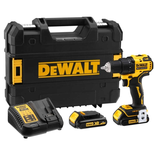 DeWalt 18V Ultra Compact Brushless Drill Driver 1.5Ah Li-Ion Kit | DCD708S2T