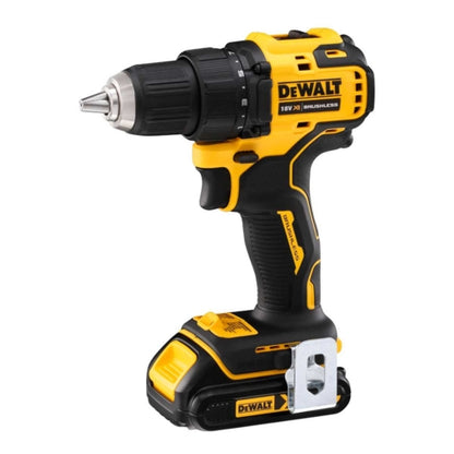 DeWalt 18V Ultra Compact Brushless Drill Driver 1.5Ah Li-Ion Kit | DCD708S2T
