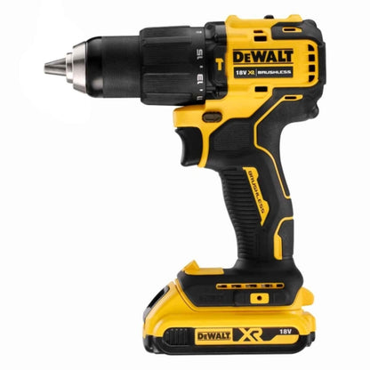 DeWalt 18V Ultra Compact Brushless Hammer Drill 3.0h Li-Ion Kit | DCD709L2T