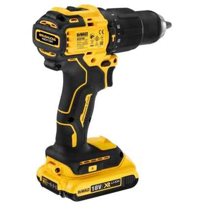 DeWalt 18V Ultra Compact Brushless Hammer Drill 3.0h Li-Ion Kit | DCD709L2T