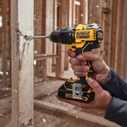 DeWalt 18V Ultra Compact Brushless Hammer Drill 3.0h Li-Ion Kit | DCD709L2T