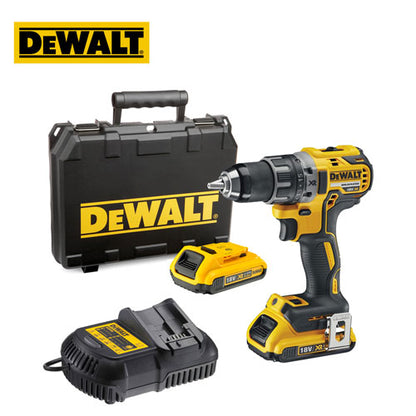 Dewalt DCD791D2 Drill Driver 18V Li-Ion XR BL Compact (2 x 2.0Ah Batteries)