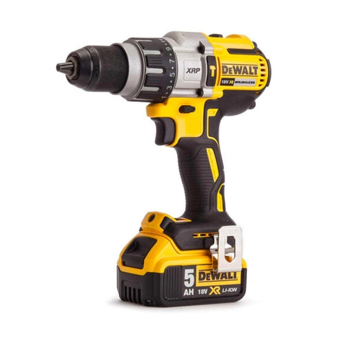 DEWALT - 18V Brushless Hammer Drill (1 x 5Ah Li-ion Batteries) | DCD996P1