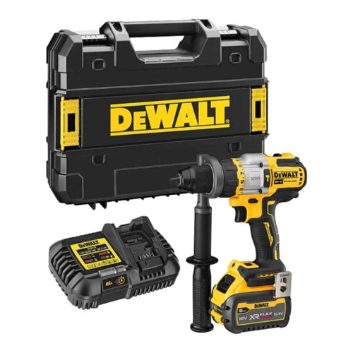 DeWalt 54V Flexvolt Advantage Brushless Hammer Drill Kit | DCD999T1