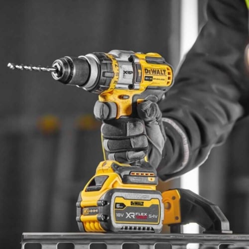 DeWalt 54V Flexvolt Advantage Brushless Hammer Drill Kit | DCD999T1