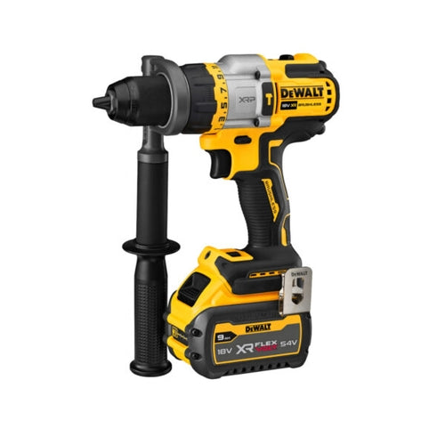 DEWALT - Flexvolt Advantage 54V Brushless Hammer Drill (1 x 9.0Ah Li-Ion Battery) | DCD999X1