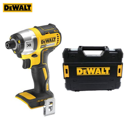 DeWalt DCF886NT 18V Li-Ion BL 1/4″ Impact Driver – Bare Tool