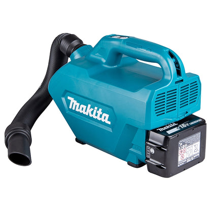 Makita 18V Cordless Vacuum Cleaner 0.5L, Variable 3-Speed (Bare Tool) | DCL184Z