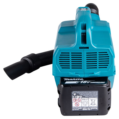 Makita 18V Cordless Vacuum Cleaner 0.5L, Variable 3-Speed (Bare Tool) | DCL184Z