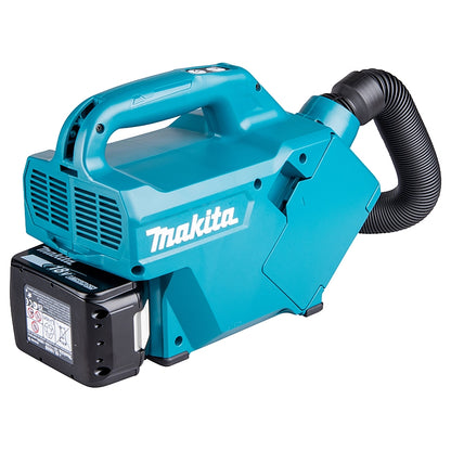 Makita 18V Cordless Vacuum Cleaner 0.5L, Variable 3-Speed (Bare Tool) | DCL184Z