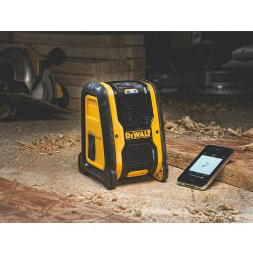 DEWALT - Cordless 18V XR Bluetooth Speaker (Bare Tool) | DCR006
