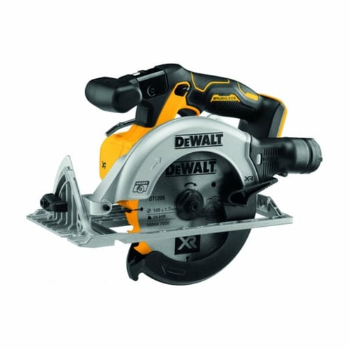 DEWALT- Cordless 18V XR Brushless Circular Saw 165mm (Bare Tool) | DCS565NT