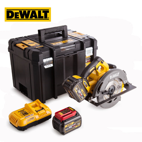 Dewalt DCS575T2 Cordless Circular Saw XR Flexvolt BL 54V 190mm (2 x 6.0Ah Batteries)