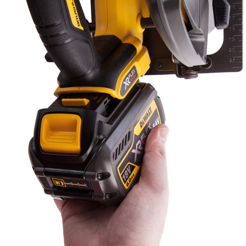Cordless Circular Saw XR Flexvolt BL 54V 190mm
