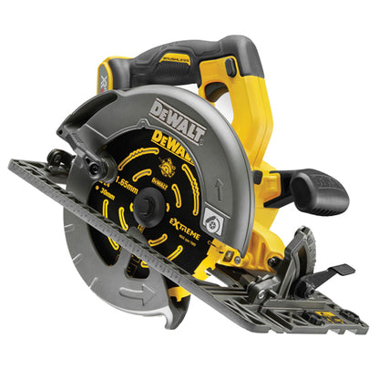 DeWalt Circular Saw Track Compatible XR BL 54V Flex Volt 190mm
