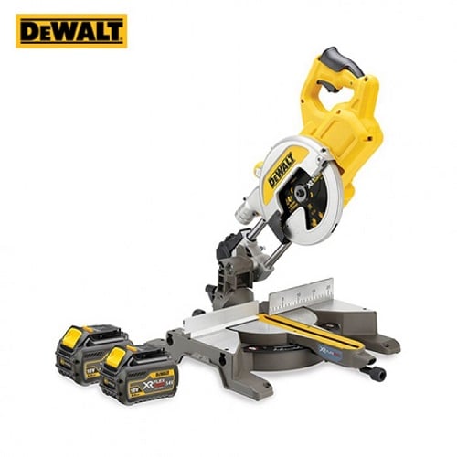 DeWalt DCS777T2 FLEXVOLT 54V Mitre Saw Complete 216mm