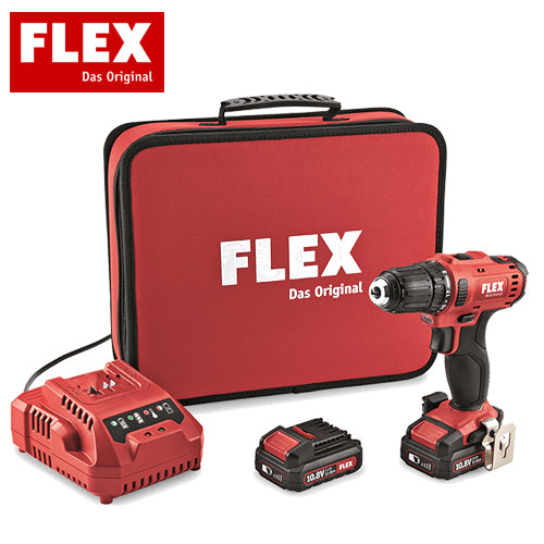 FLEX DD 2G 10.8/2.5-LD 10.8V Li-Ion Cordless Drill Driver