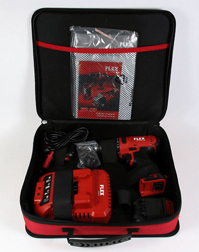 FLEX DD 2G 10.8/2.5-LD 10.8V Li-Ion Cordless Drill Driver