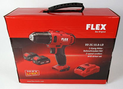 FLEX DD 2G 10.8/2.5-LD 10.8V Li-Ion Cordless Drill Driver