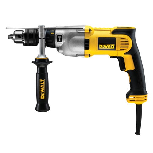 Dewalt D21570K Dry Diamond Drill 127mm Keyed Chuck 16mm 1300W