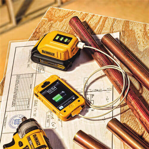 DEWALT DCB090 USB Charging XR Battery Adapter – Tools4