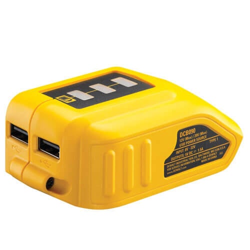 DEWALT DCB090 USB Charging XR Battery Adapter