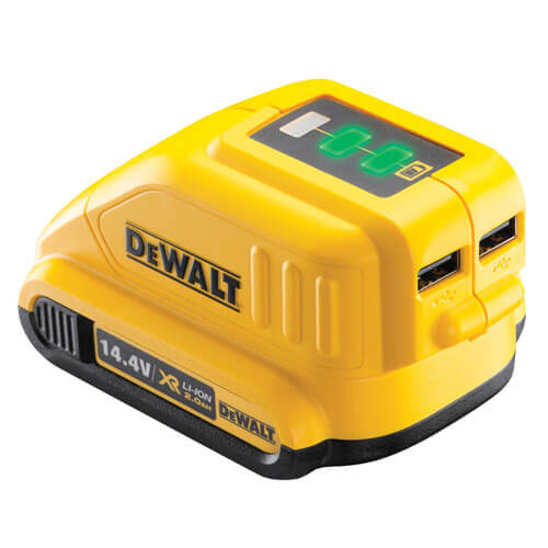 DEWALT DCB090 USB Charging XR Battery Adapter