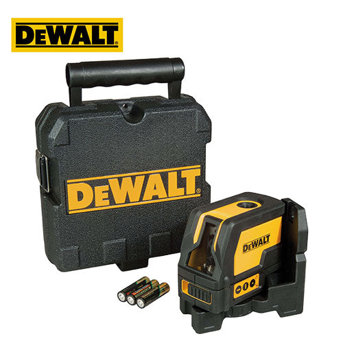 Dewalt DW0822 Self Leveling Cross Line and Plumb Spots Laser Level