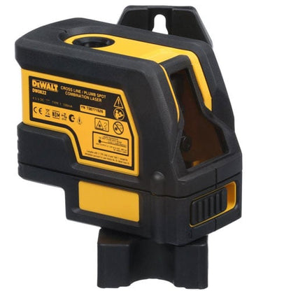 Dewalt DW0822 Self Leveling Cross Line and Plumb Spots Laser Level
