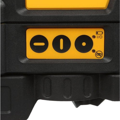 Dewalt DW0822 Self Leveling Cross Line and Plumb Spots Laser Level