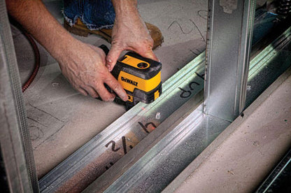 Dewalt DW0822 Self Leveling Cross Line and Plumb Spots Laser Level