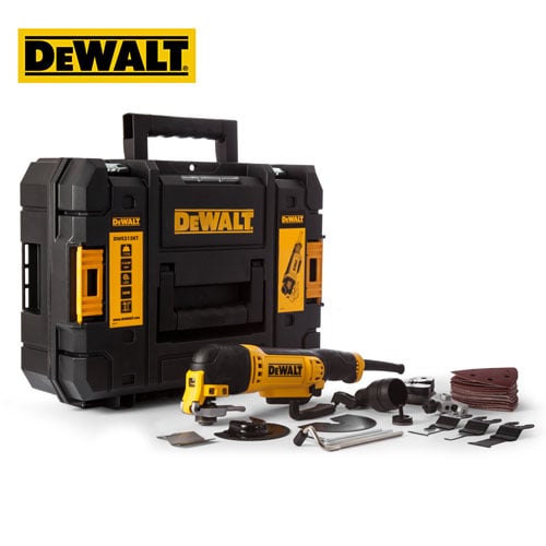 DEWALT DWE315KT Oscillating Multi-Tool 300W