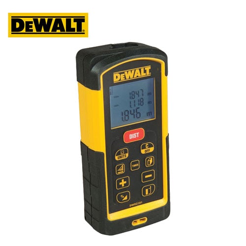 Dewalt DWO3101 Laser Distance Measure 100m