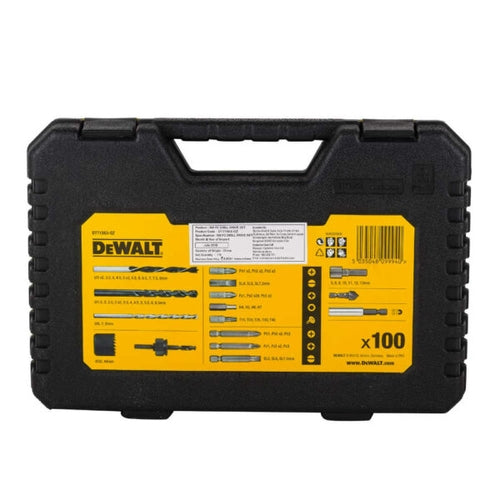DEWALT 100Pc Accessory Drill Drive Set_DT71563_tools4.co.za-4