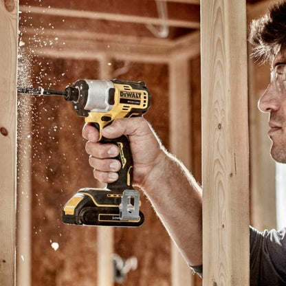 DEWALT 18V Brushless Compact Impact Driver 6.35mm Hex 192Nm (Bare Tool)_ DCF840NT-2