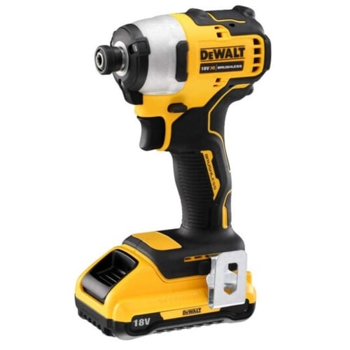 DEWALT 18V XR Brushless Ultra Compact Impact Driver (2 x 3.0Ah Li-ion Batteries)_DCF809L2T-4