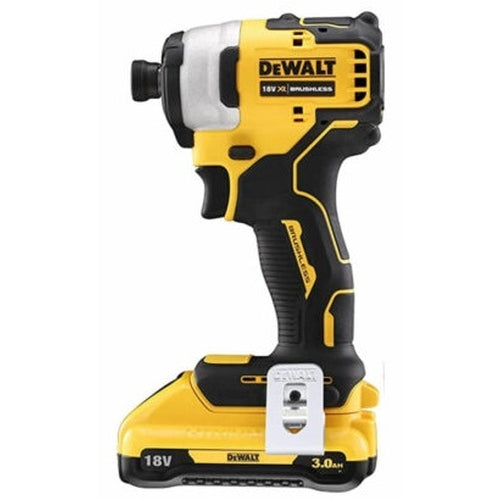 DEWALT 18V XR Brushless Ultra Compact Impact Driver (2 x 3.0Ah Li-ion Batteries)_DCF809L2T-5